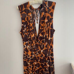 Quasi Animal print dress